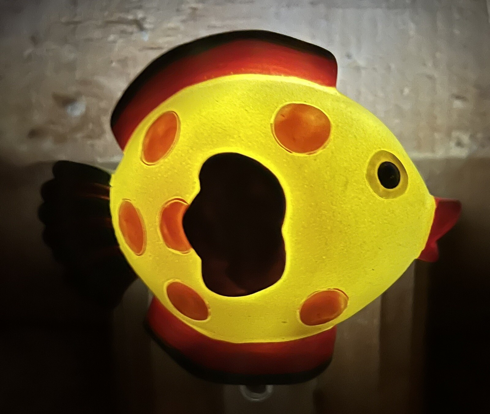 Tropical Fish PLUG IN Automatic Sensor Nightlight FRM13D