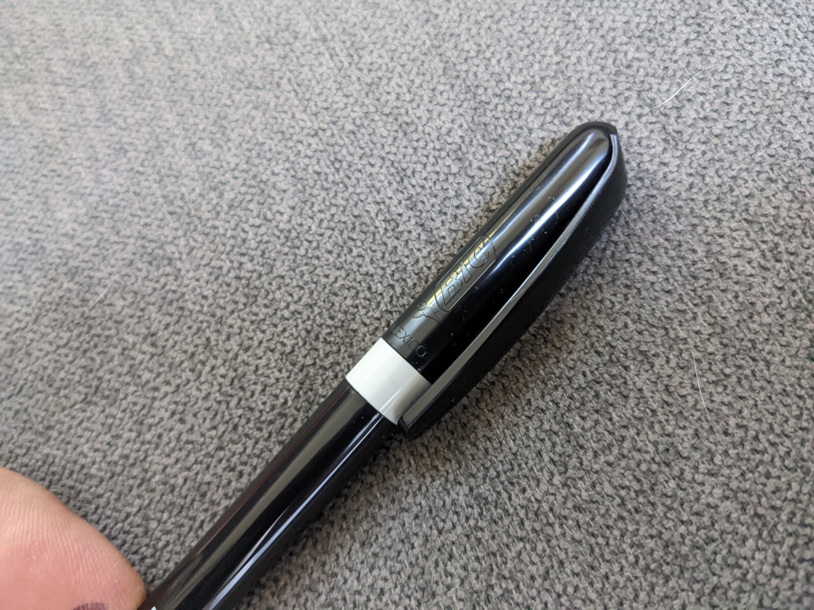 Apple Computer Logo Apple Education Pen - NEW (Black) BIC Ballpoint