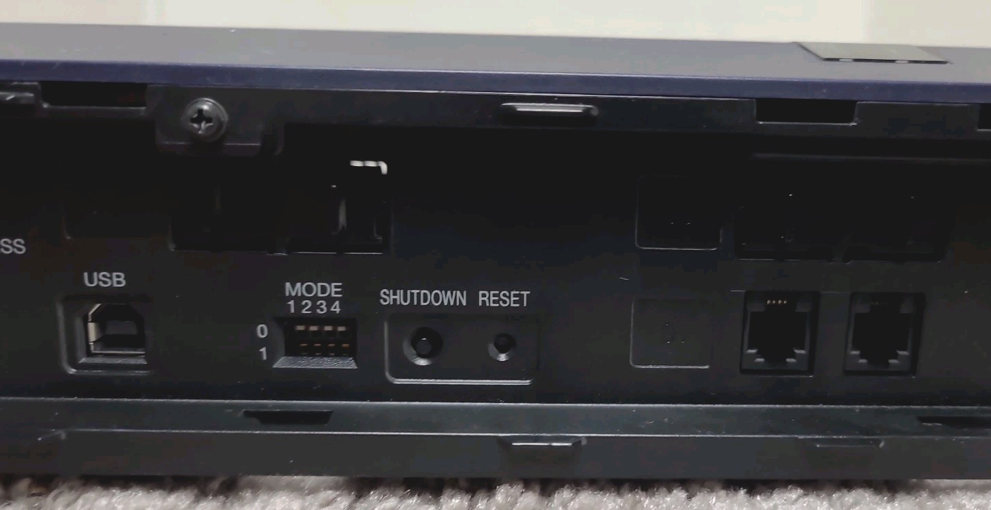 Panasonic KX TVA50 Voice Processing System Voicemail PBX Module Network USB