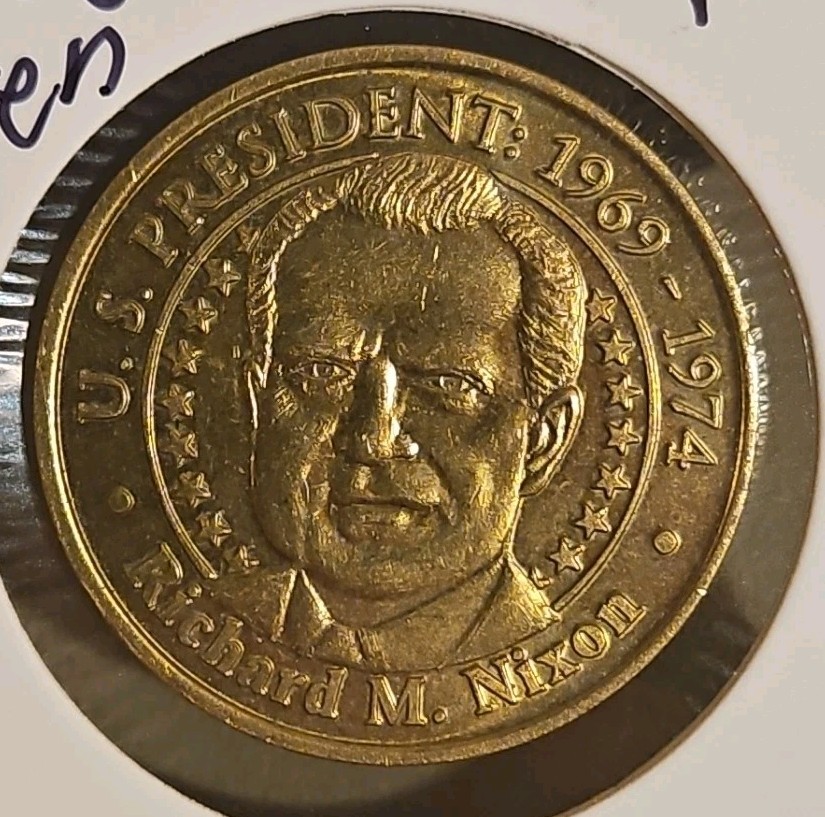 2000 Sunoco Presidential Token