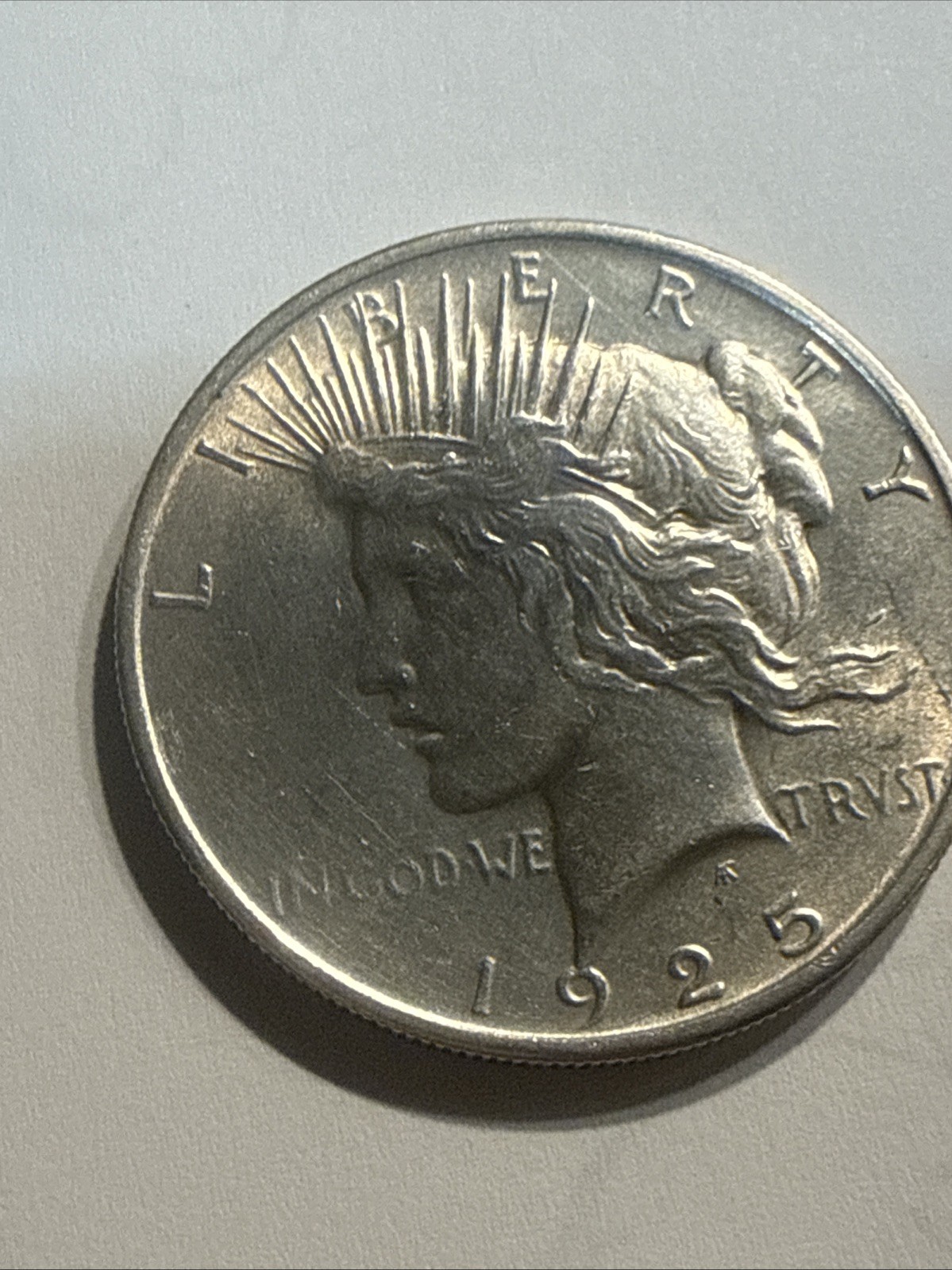 1925 $1 Peace Dollar