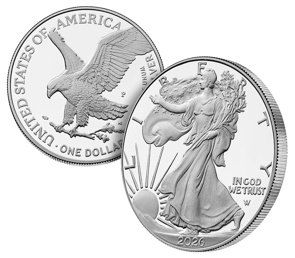 2026 Congratulation Set American Eagle (P) 1oz Silver Proof Coin - Unopened