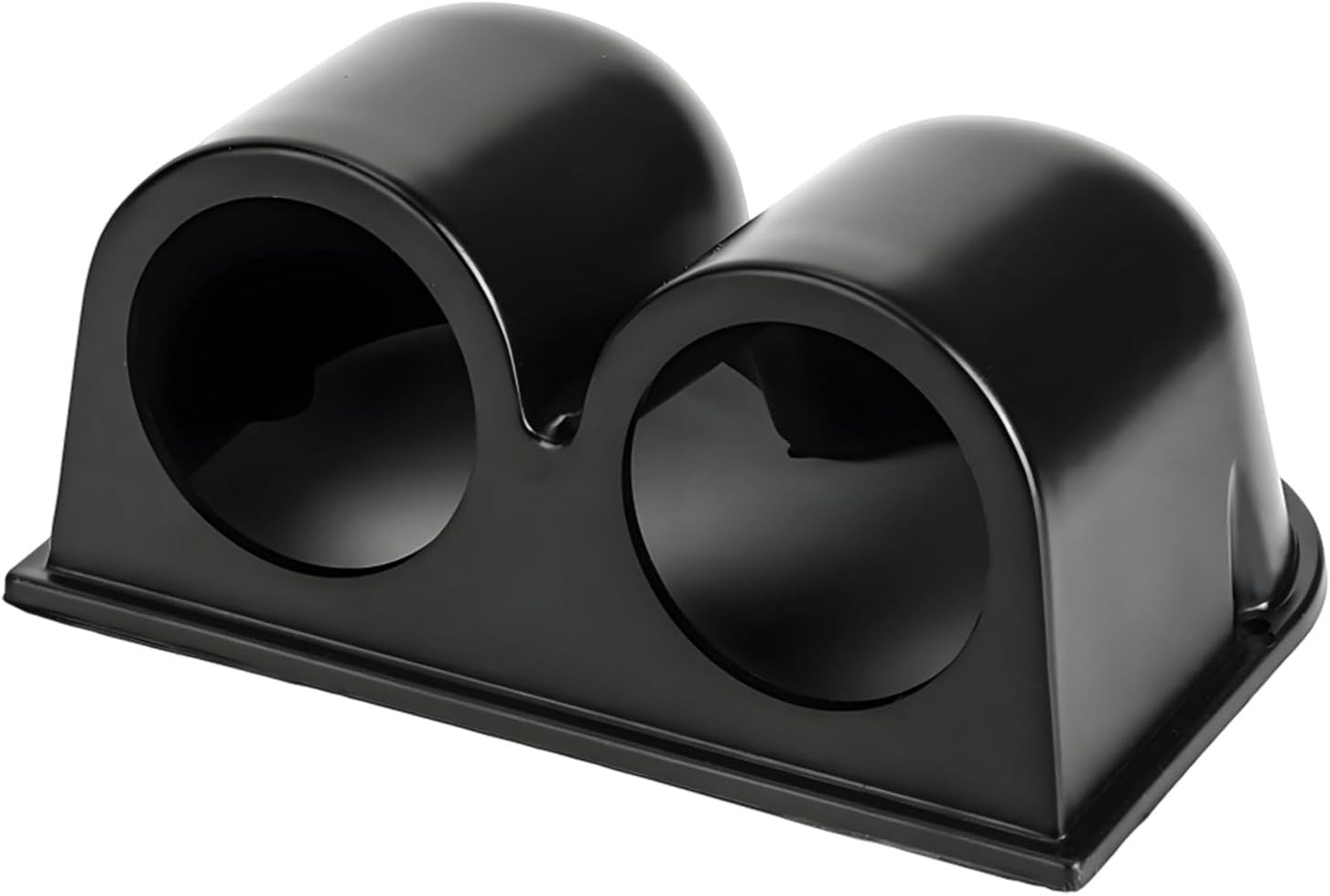 Car 2" 52mm Dual Hole Dash Gauge Pod Holder, ABS Plastic Dual Color: Dual Hole