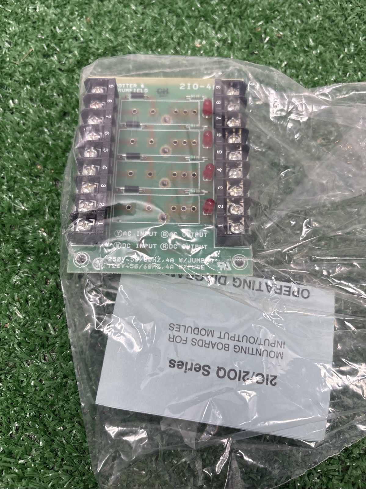 Potter & Brumfield 210-4A Solid State Module