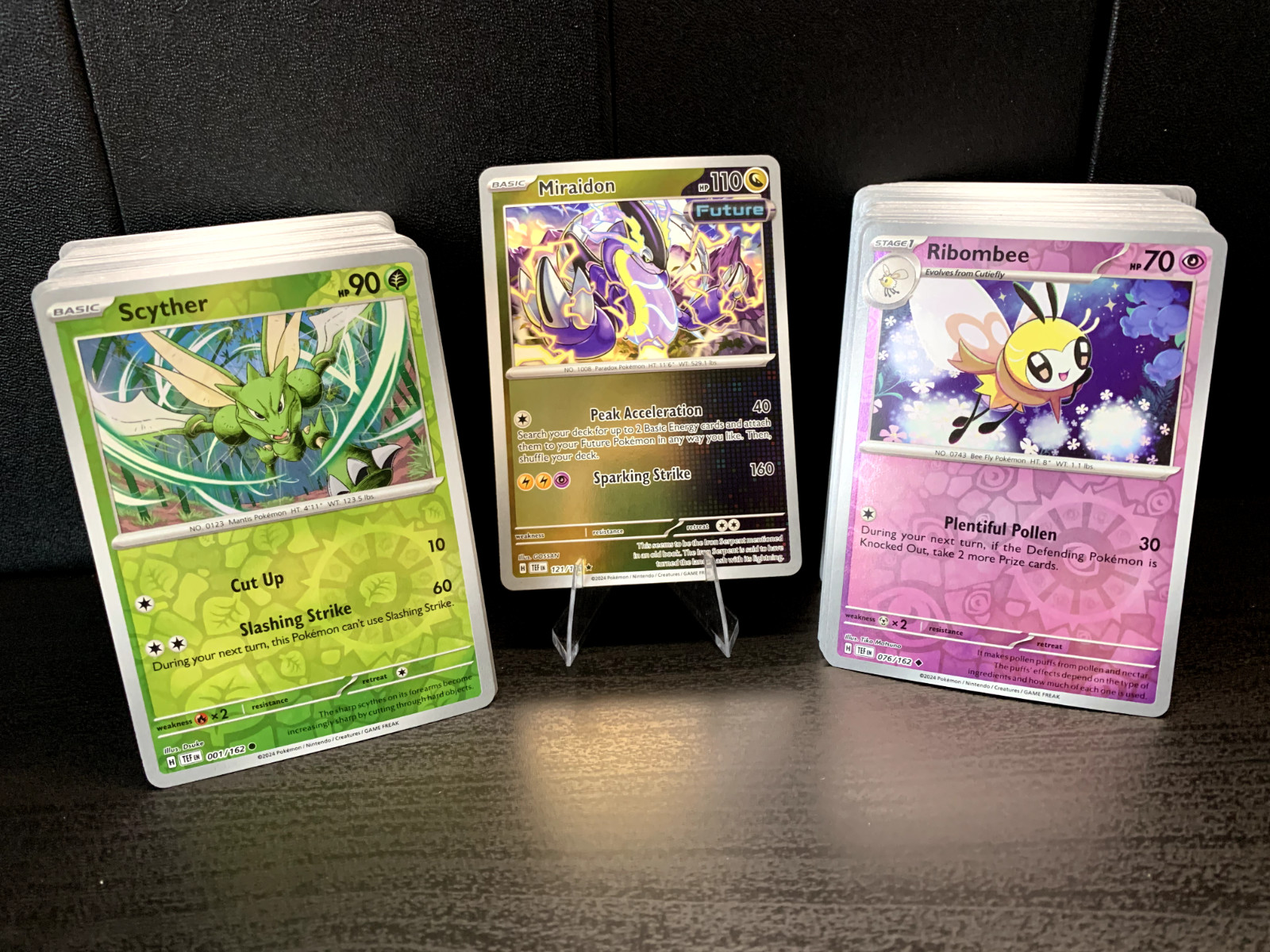 Temporal Forces Reverse Holo and Holo Singles: Complete your set!