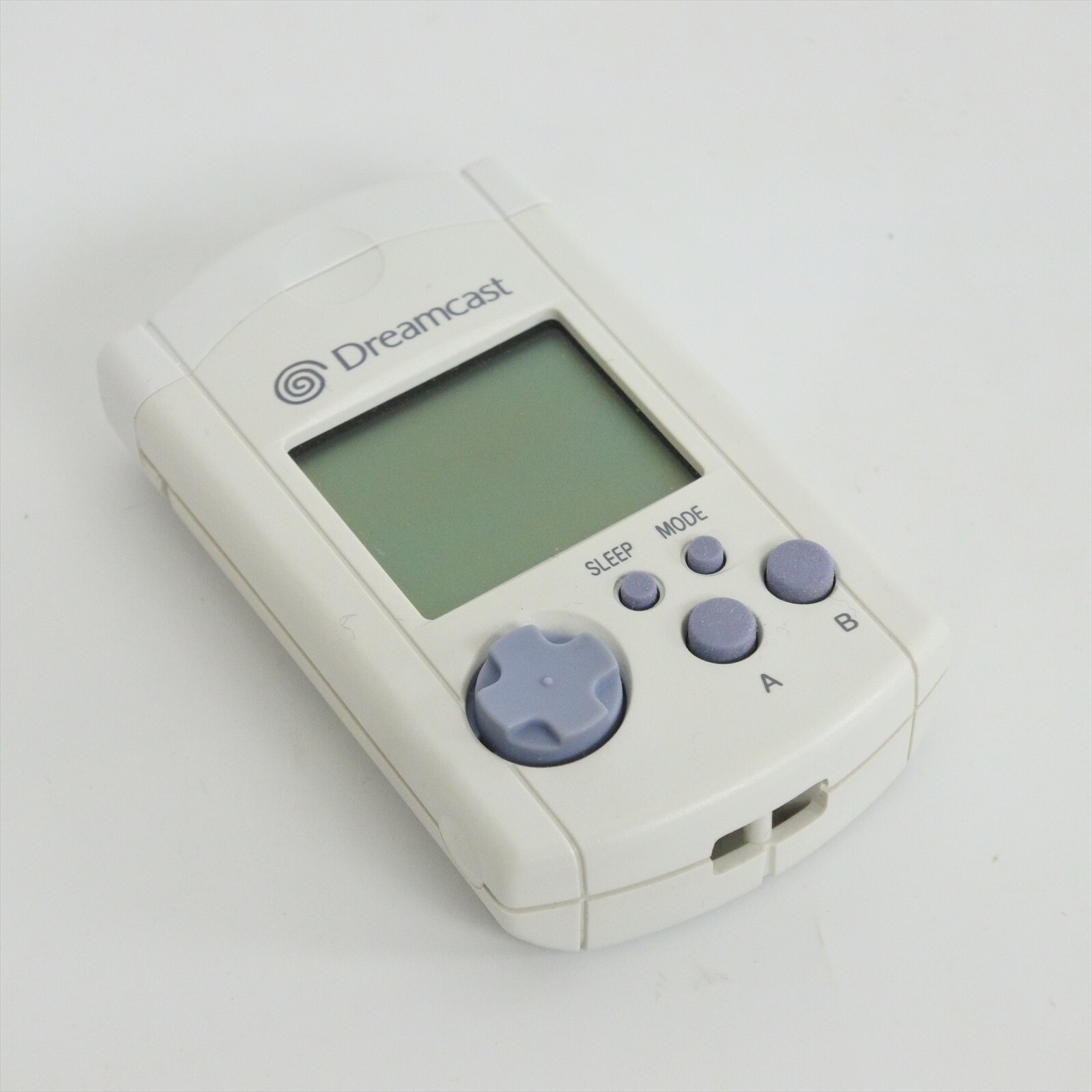 Dreamcast Visual Memory White HKT-7000 only Sega Official VMU B dc