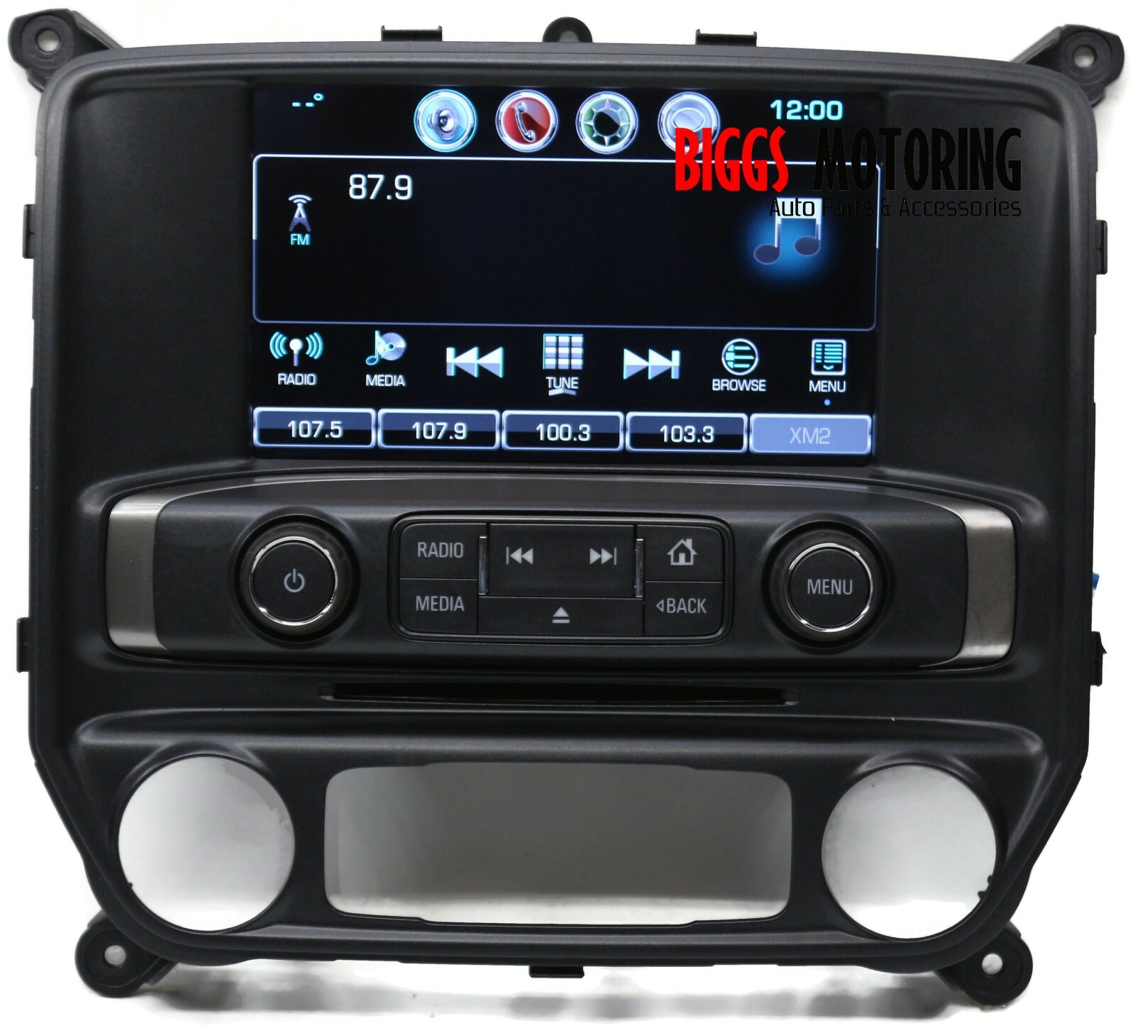 2016-2018 Chevy Silverado Sierra 1500 2500 35 Dash Radio Display Screen 84096255
