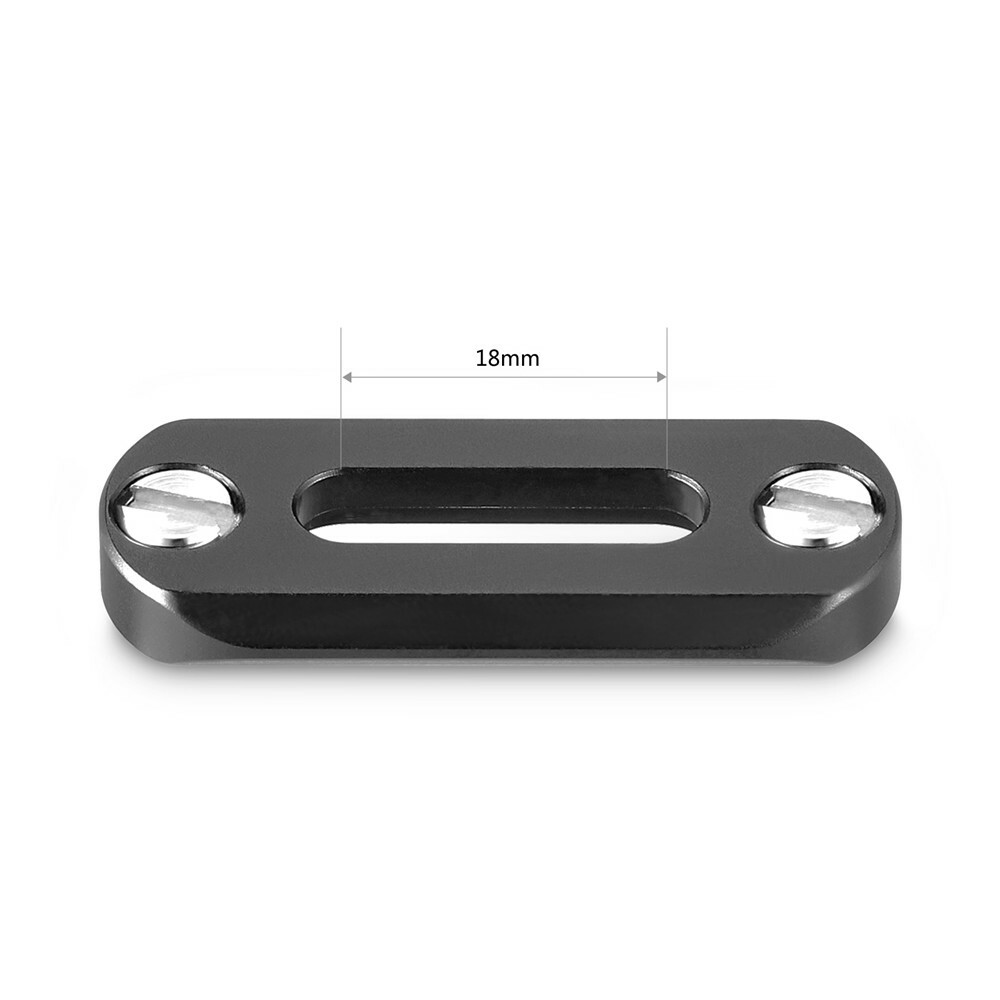 SmallRig Universal Mini Safety Quick Release NATO Rail (48mm) low-profile 2172
