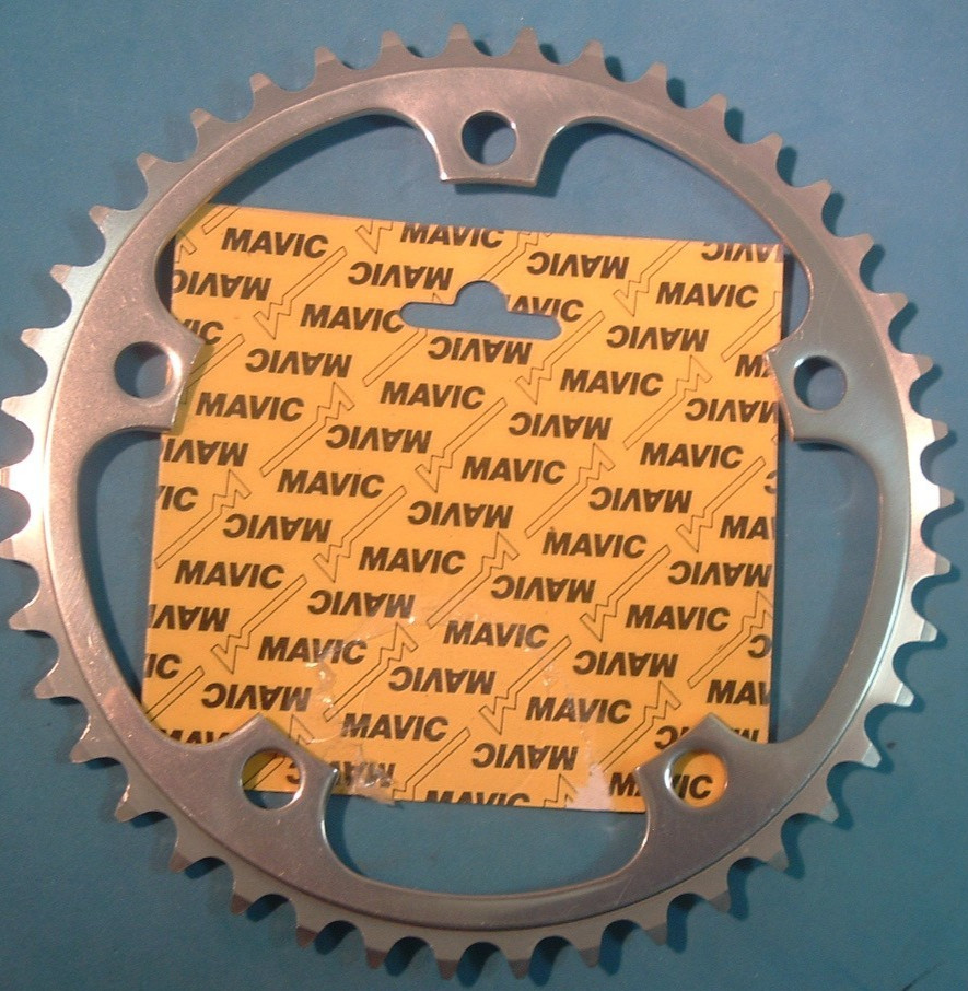 Mavic 631 Starfish 42Tx 130BCD Road Chainring-NEW/NOS 2x5-9-Spd SSC NIB+
