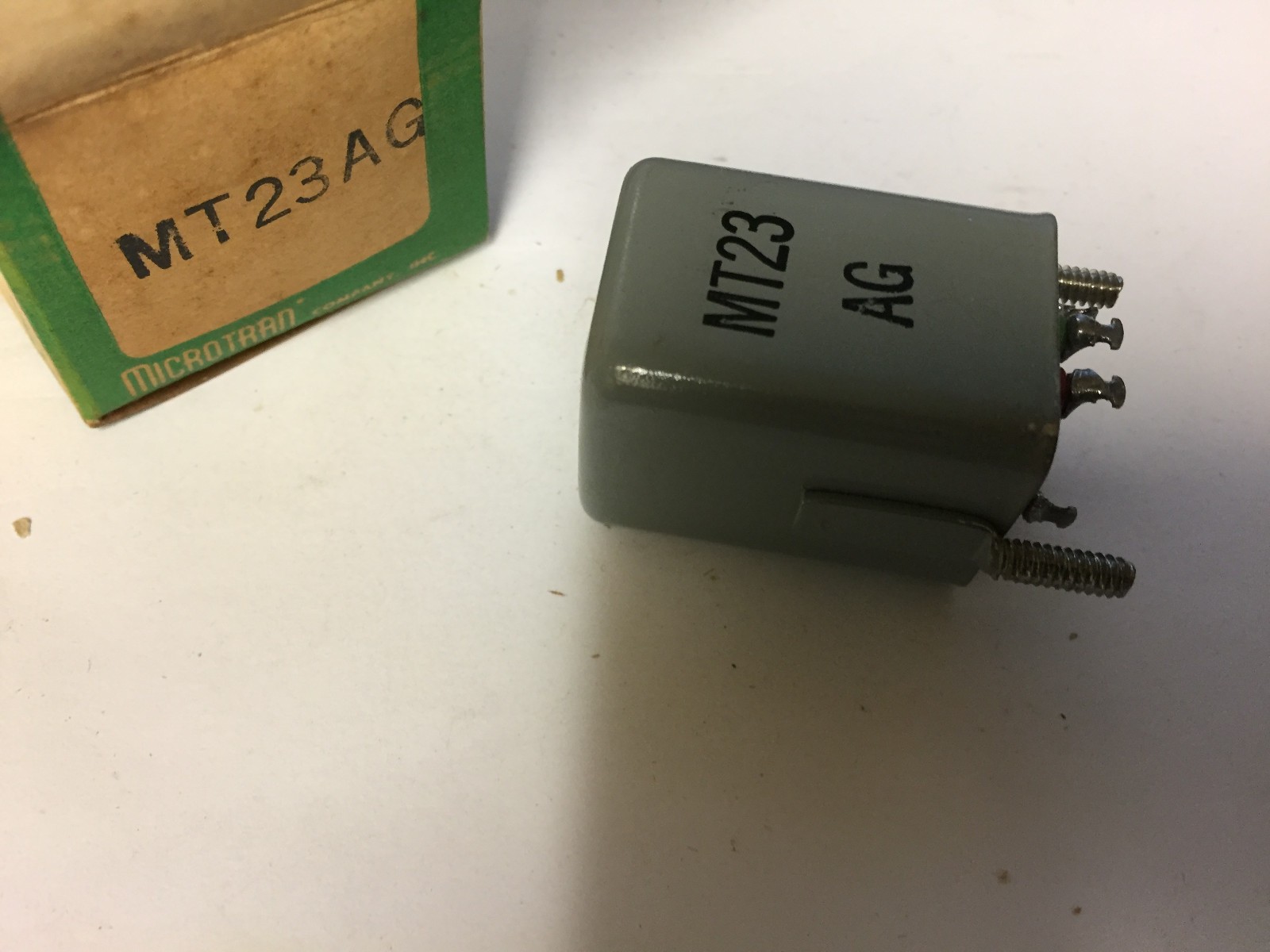 MT23-AG     MICROTRAN PRI 250 OHM  CT   SEC 1000 TRANSFORMER NOS