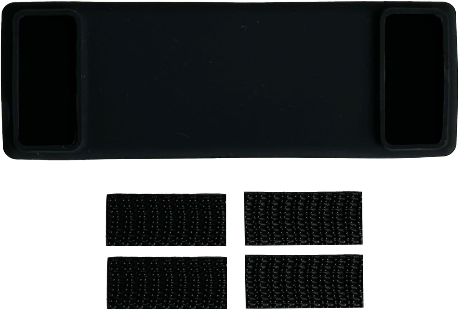 Silicone Skin for the New Rectangular EZ Pass with Interlocking Strips (NJ, PA..