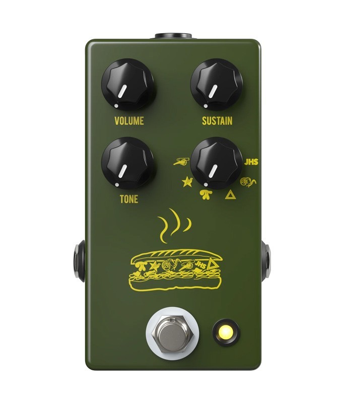 JHS Muffuletta Distortion / Fuzz Effects Pedal