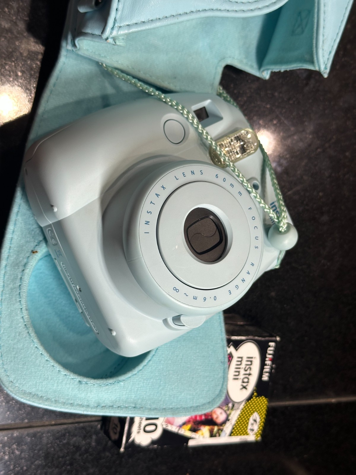 Instax Fujifulm Camera with Comic Film Unopened Works