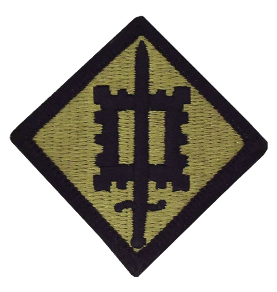 18th Engineer Brigade OCP Patch (Military Issued)-Veteran Owned Business