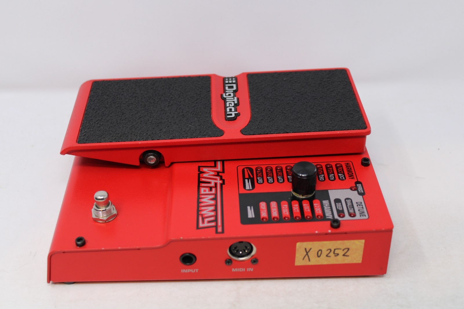 DigiTech Whammy 4 pitch shifting pedal Unit Only