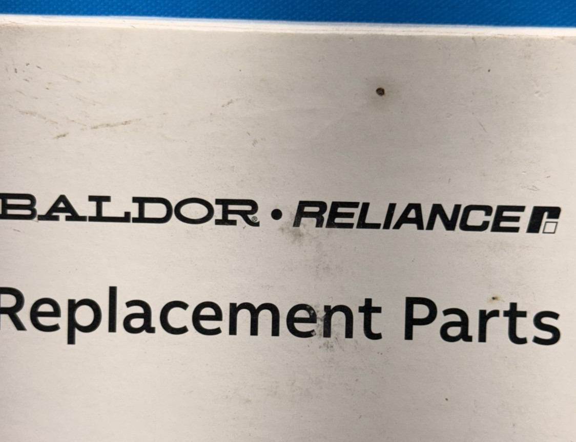 Baldor Reliance 36FN3000C02SP Motor Cooling Fan Blade Replacement ABB