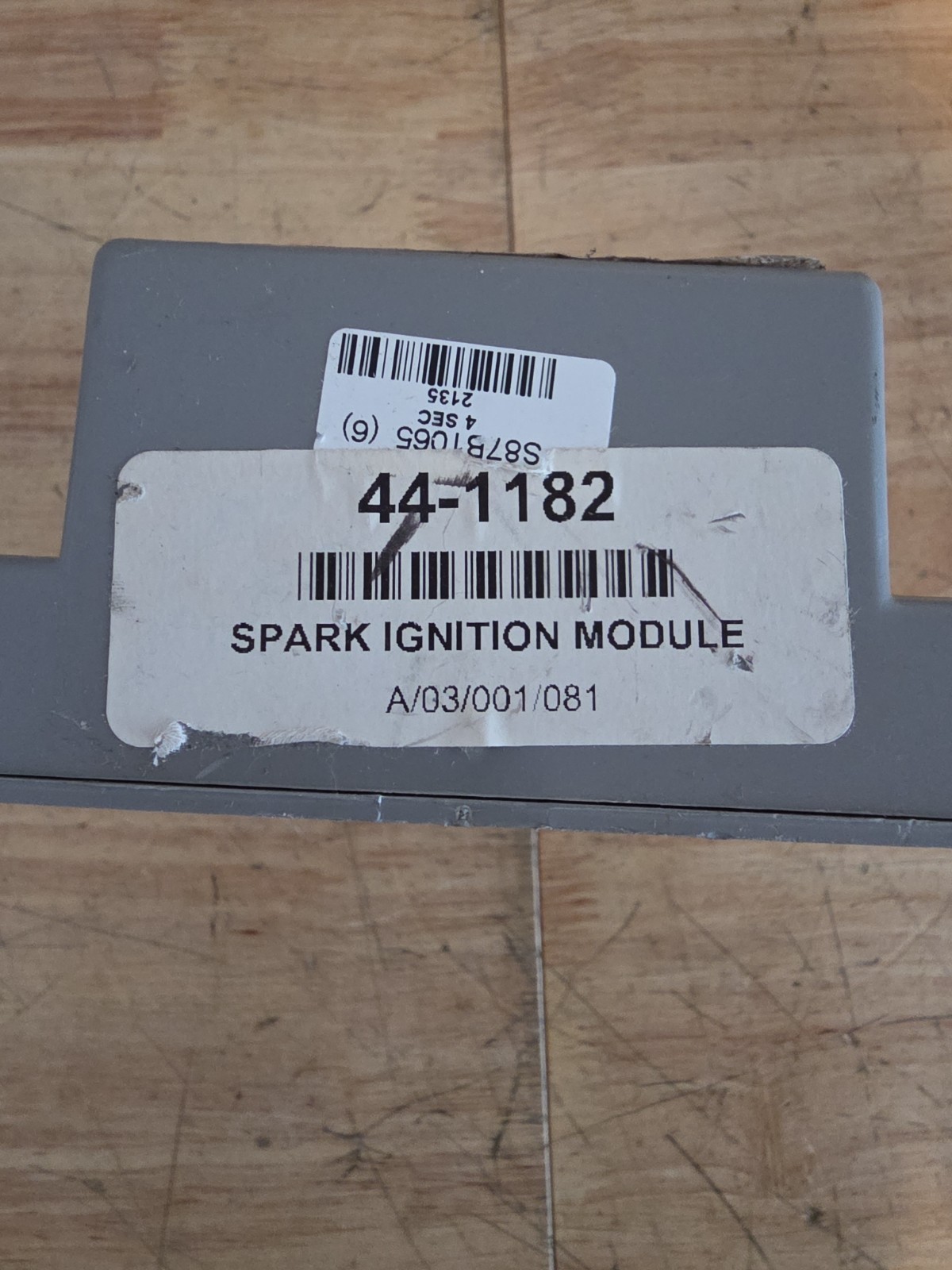 HONEYWELL Resideo S87B/ S87B1065 Spark Ignition Module (USED)