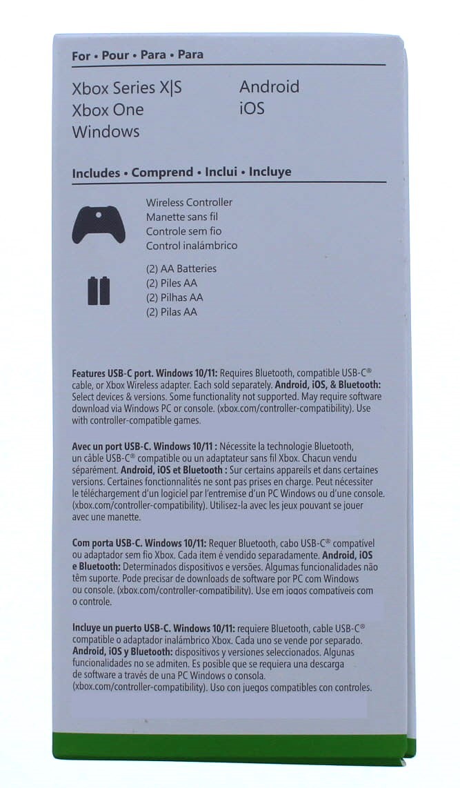 Xbox Velocity Green Wireless Controller