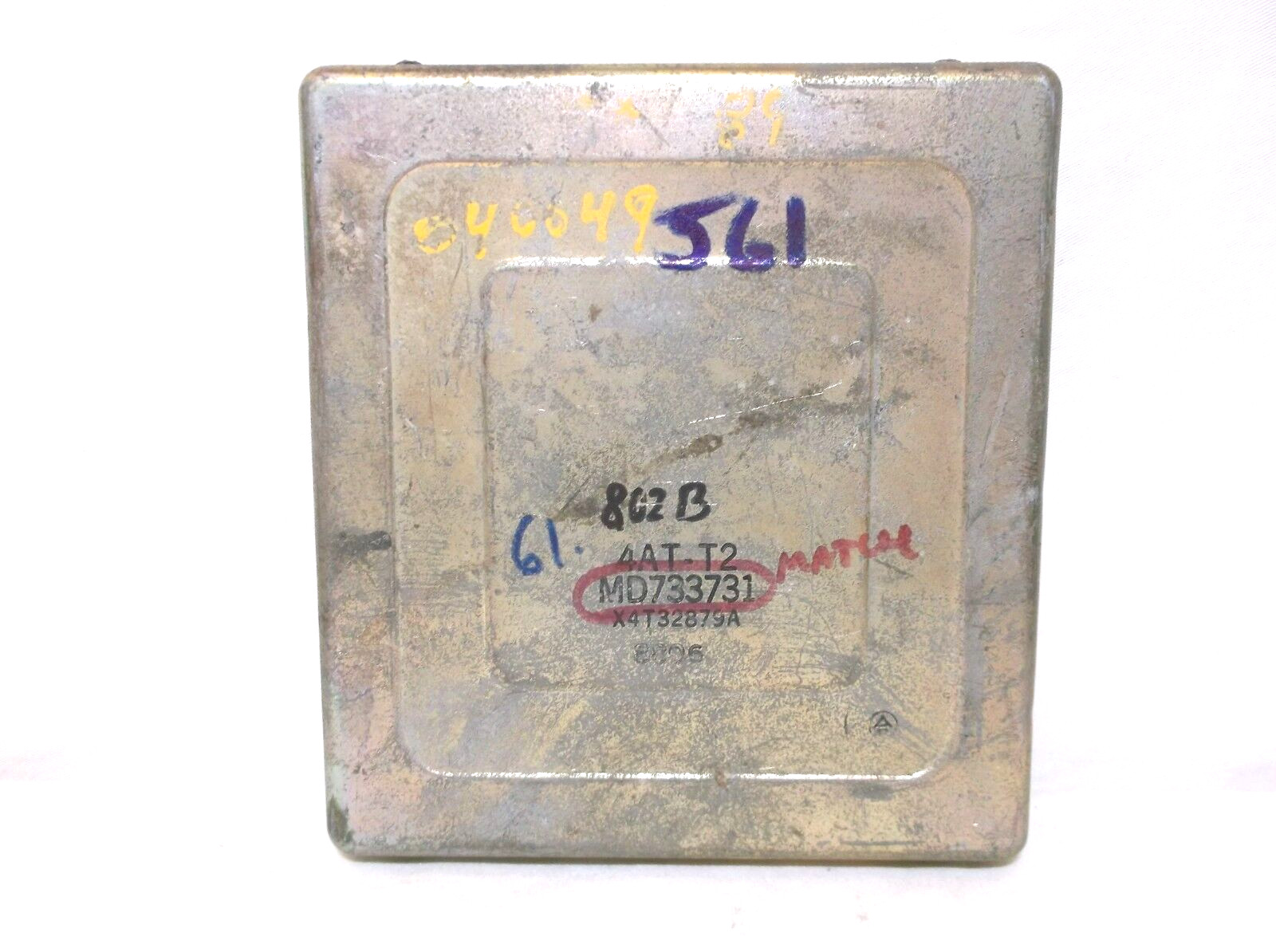 89-90  HYUNDAI SONATA/  2.4L  TRANSMISSION CONTROL MODULE/COMPUTER T.CM