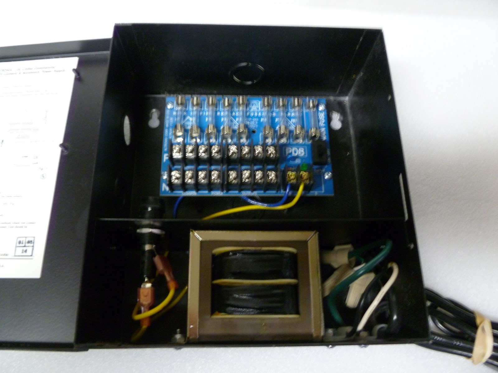 Sensormatic ADC824UL CCTV Power Supply
