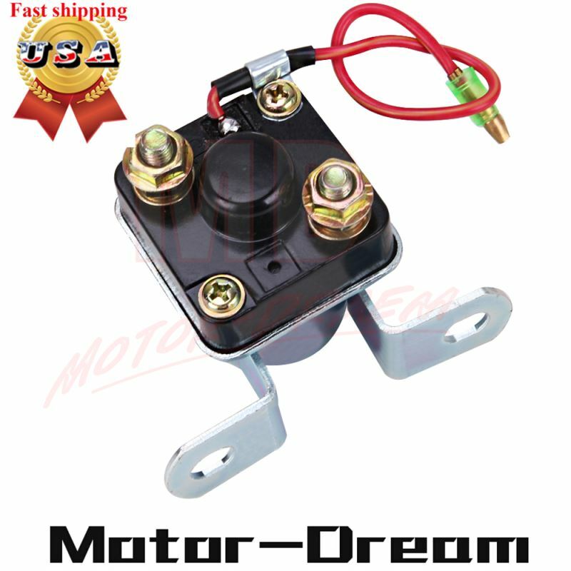 Starter Solenoid Relay for Polaris Sportsman 500 4x4 HO 1996-2004 1997 1998 ATV