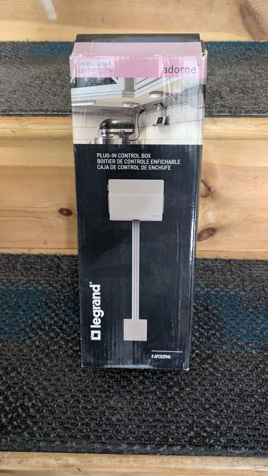 New Legrand Adorne # APCB3TM4  Plug-In Control Box for Under-Cabinet Lighting