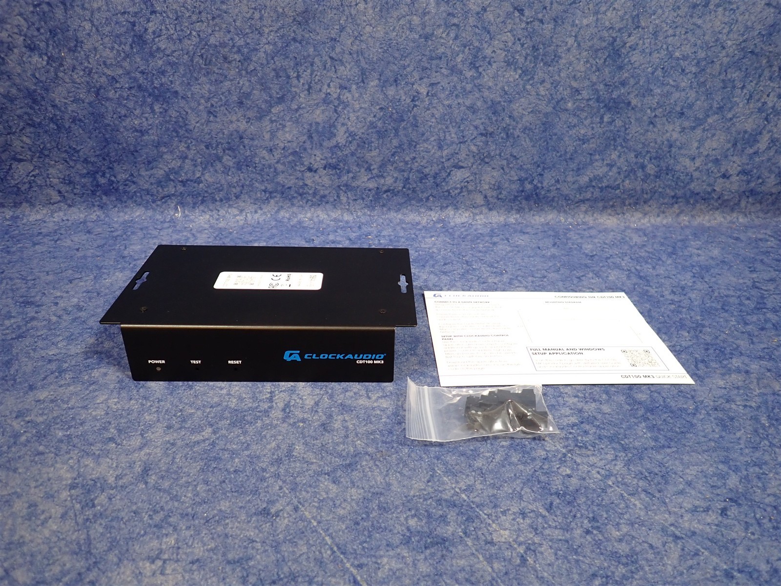Clockaudio CDT100 MK3 Dante Transporter (G90)