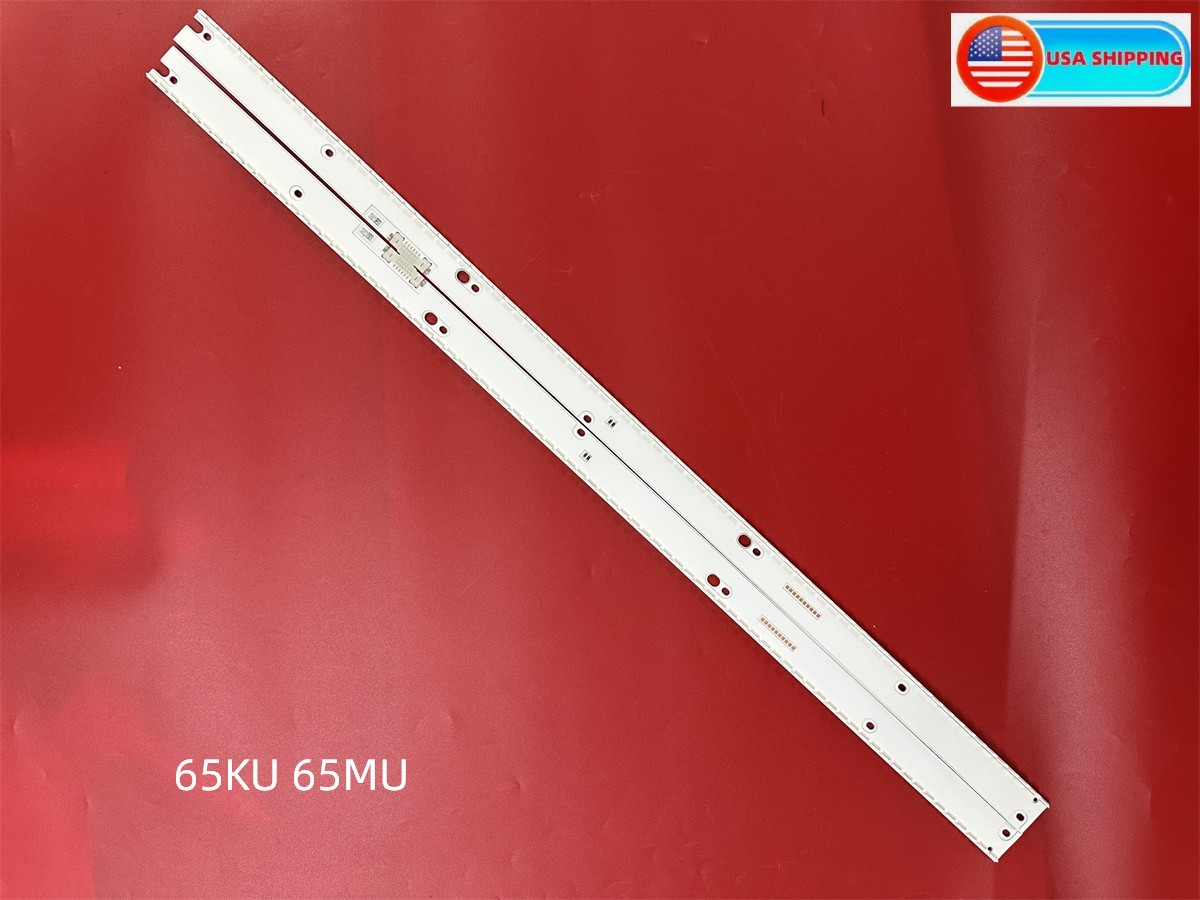 LED bars For UN65MU7000F UN65KU7500 UN65KU750DFXZA UN65MU7500 BN96-40173A 40174A