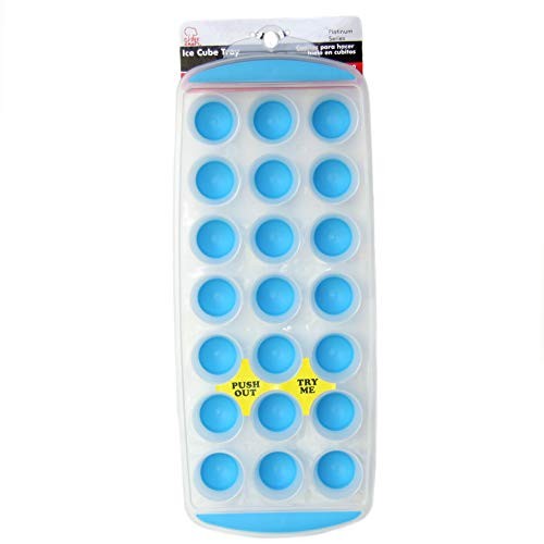 Select Plastic Ice Cube Tray 11 inch Color May Vary
