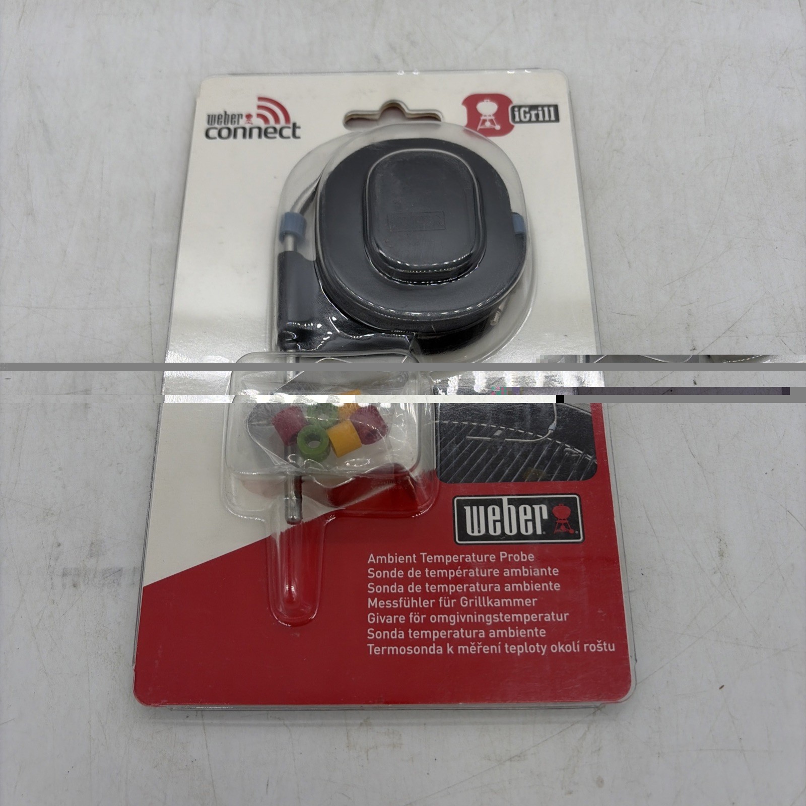 ***Weber Ambient Temperature Probe Thermometer (7212) For Weber Connect & iGrill