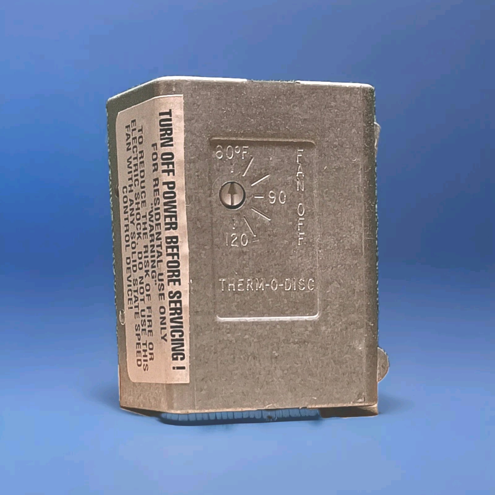 Butler Ventamatic 415 Heavy Duty Attic Vent Fan Thermostat   ( Last One )