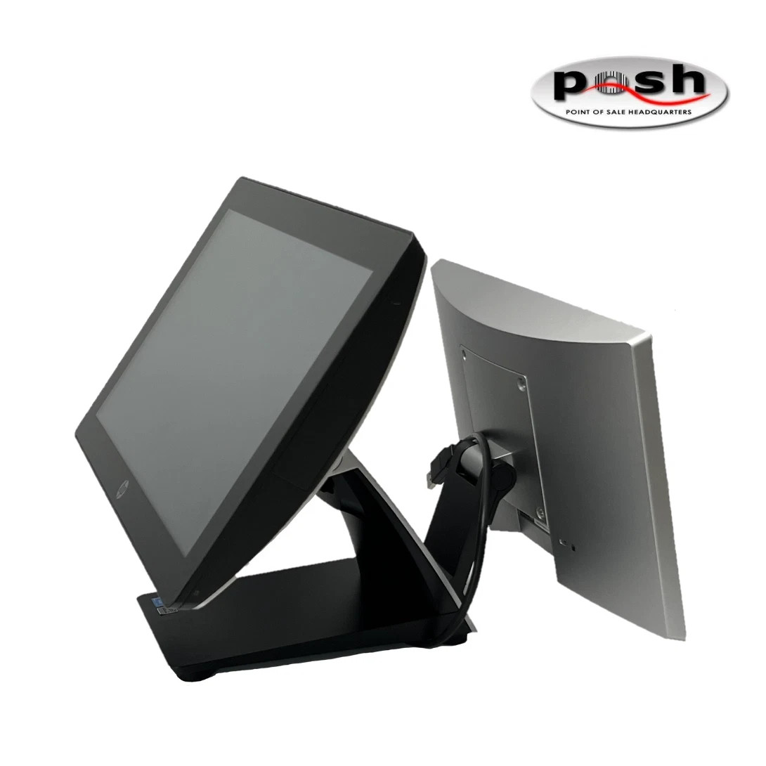 HP RP9 G1 Retail System Model 9015 - W/ HP L7014 LCD Monitor & New Compact Stand