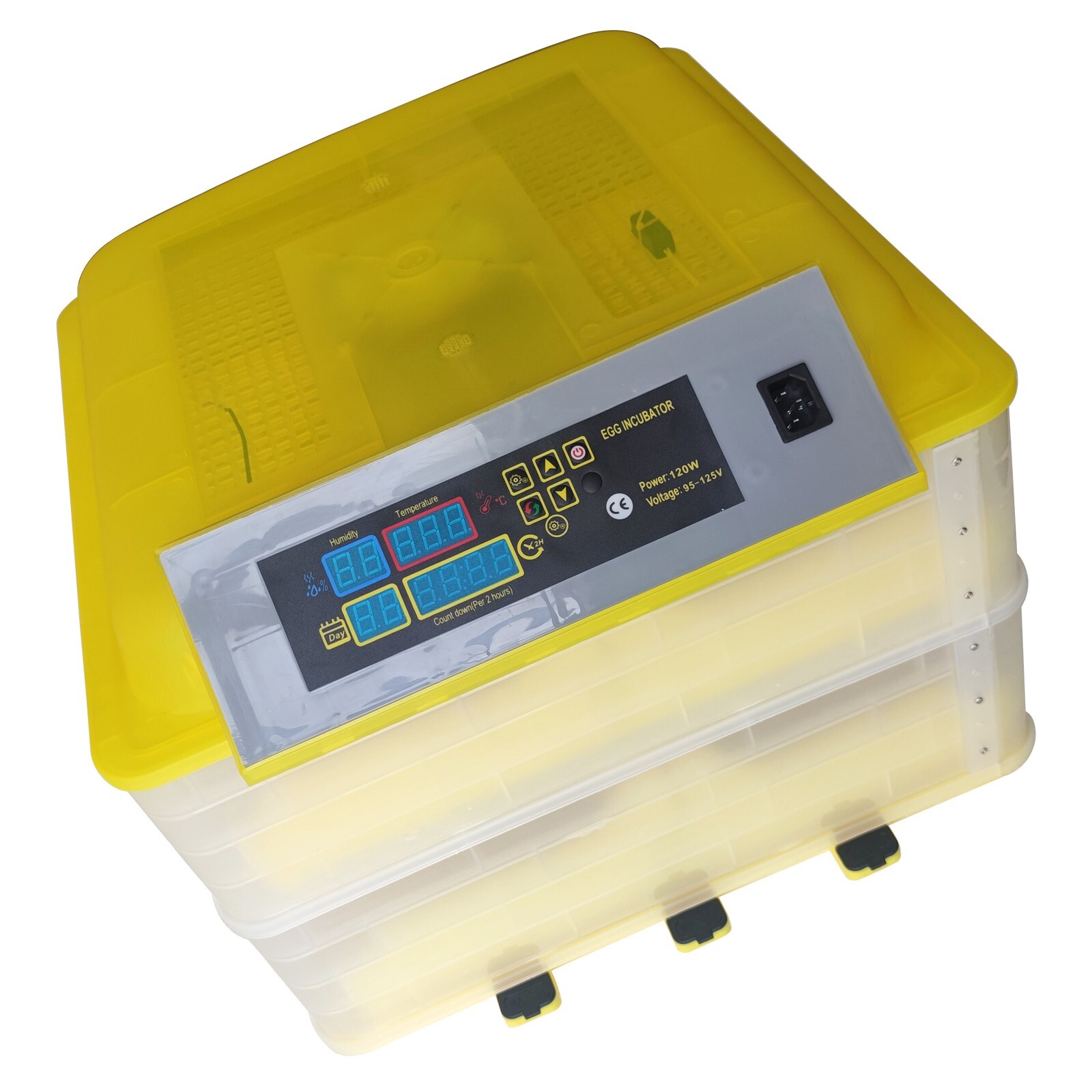96Eggs Automatic Eggs Incubator Temperature Control Turning Hatcher Machine 110V