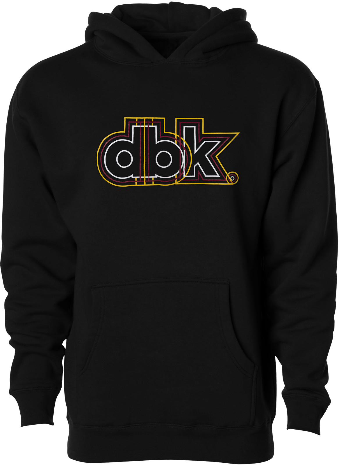 Lined Up Youth Hoodie Black Ys