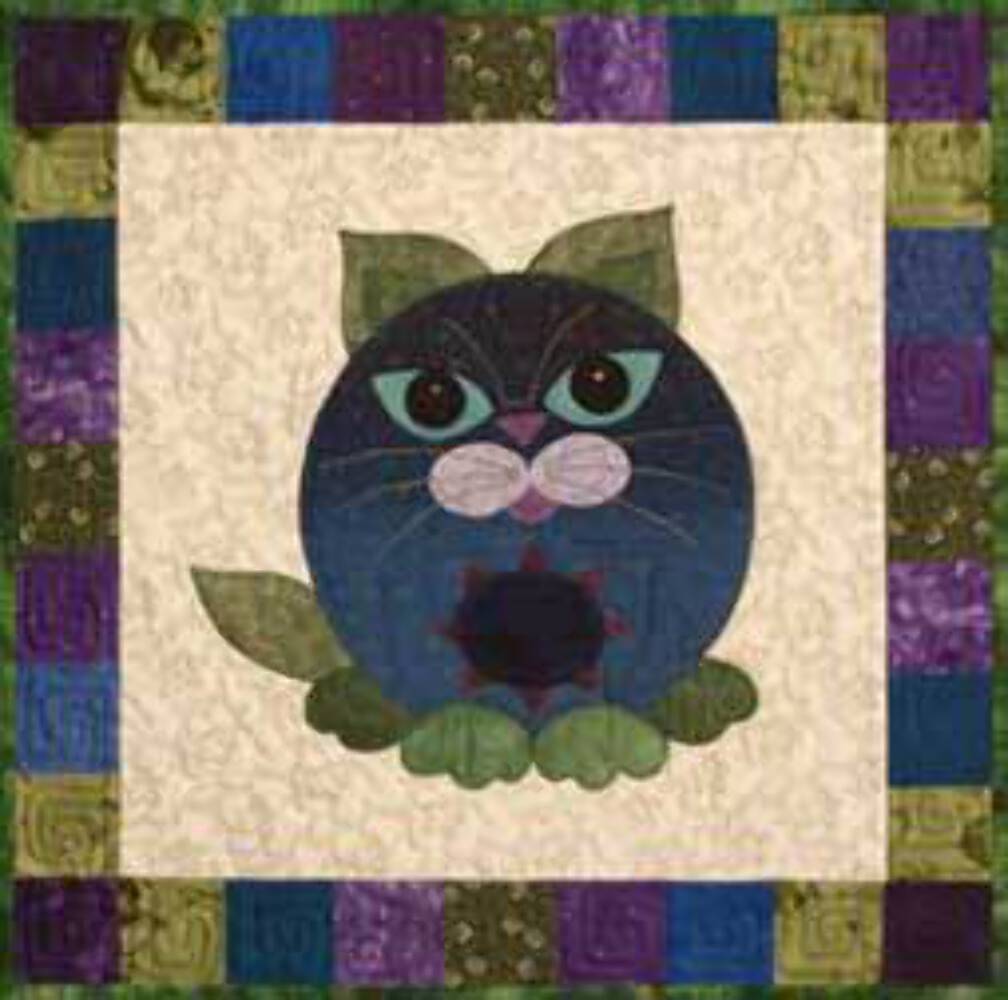 Garden Patch Cats Collection - 34 Patterns