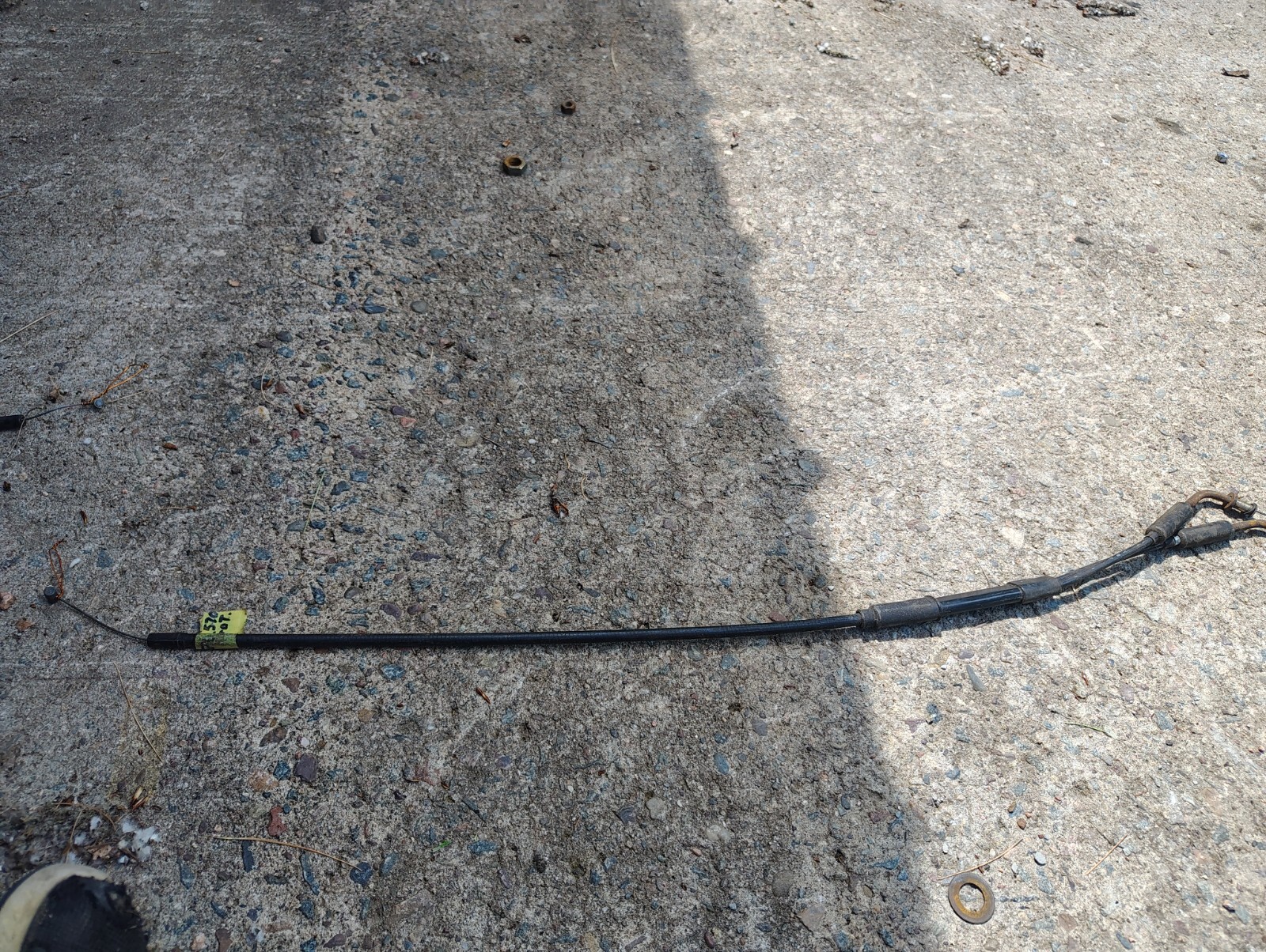 yamaha exciter 570 throttle cable
