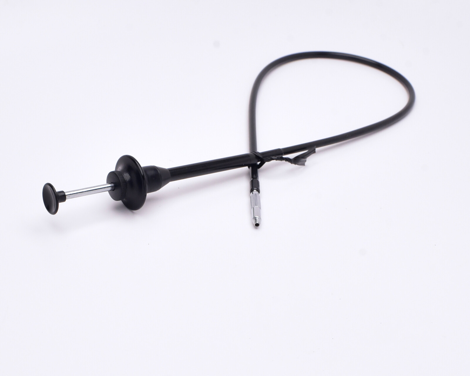 Unbranded 20.50" Black Locking Shutter Release Cable Germany (#T1319)
