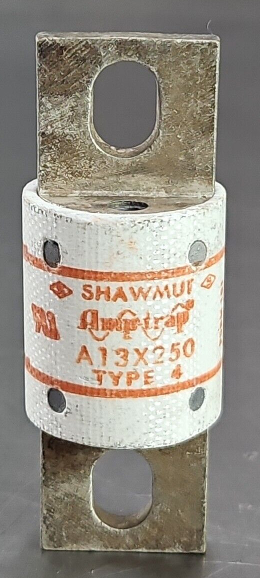 Ferraz Shawmut A13X250-4 Amptrap Fuse 250A 130V Semiconductor            Loc4C30