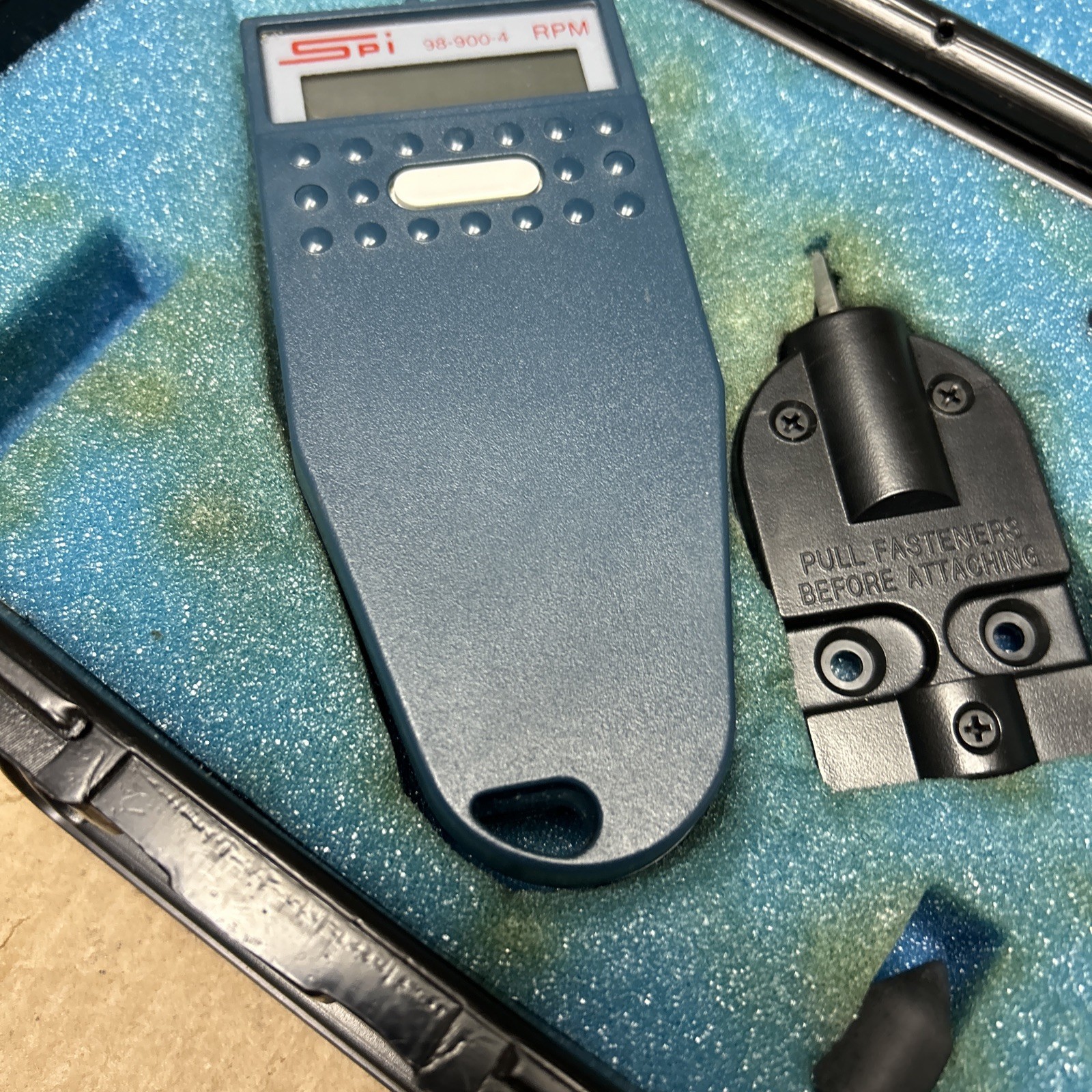 SPI Pocket-Tach Model 98-900-4 Tested Working