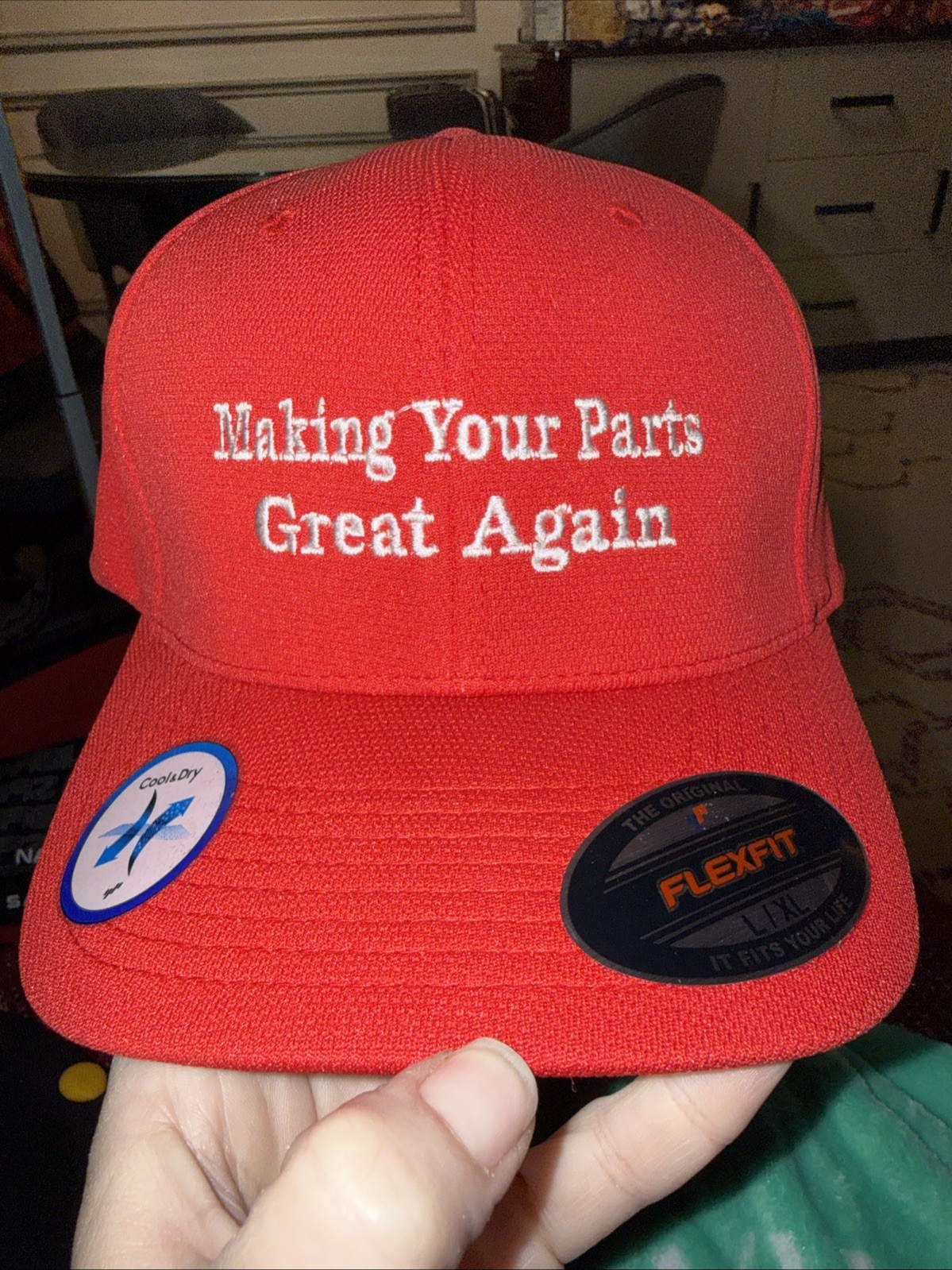 2026 Shot Show Giant Finishing Making Your Parts Great Again Hat Cap Las Vegas