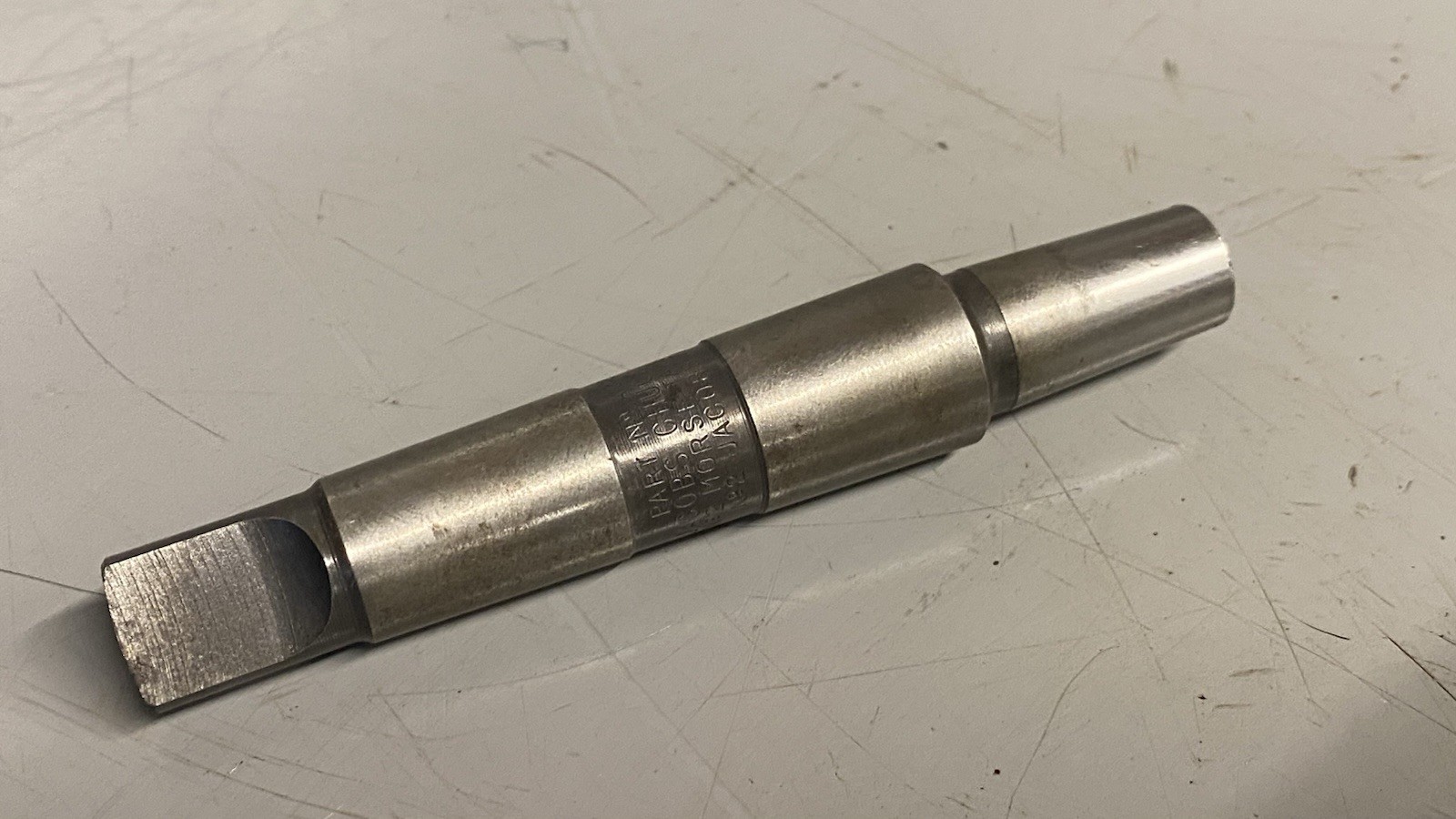 JACOBS AO202 - No. 2 MORSE TAPER ARBOR