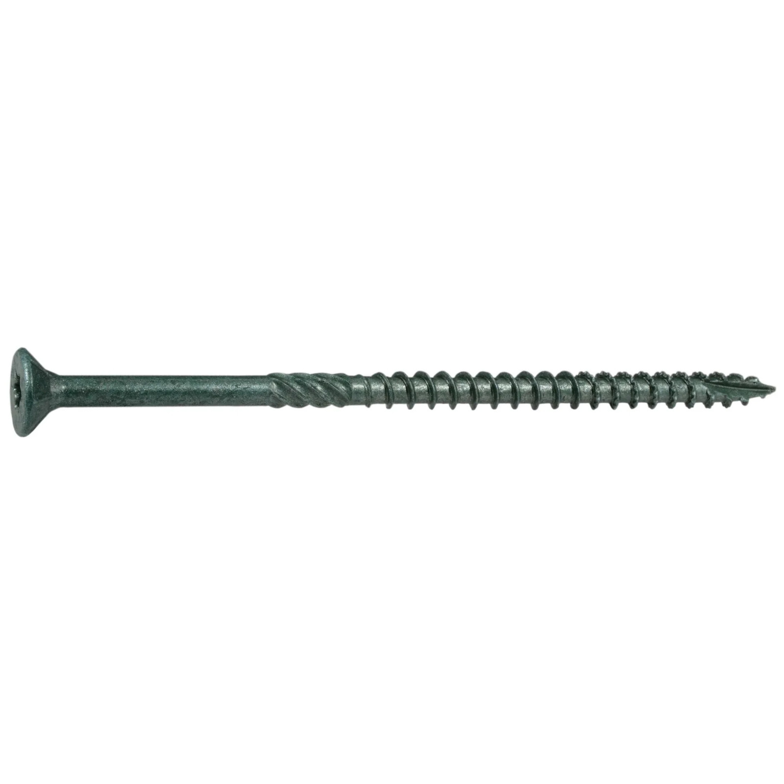 10 x 4" Star Drive Green Deck Saberdrive Screws 5 lb. Tub (240 pcs.)