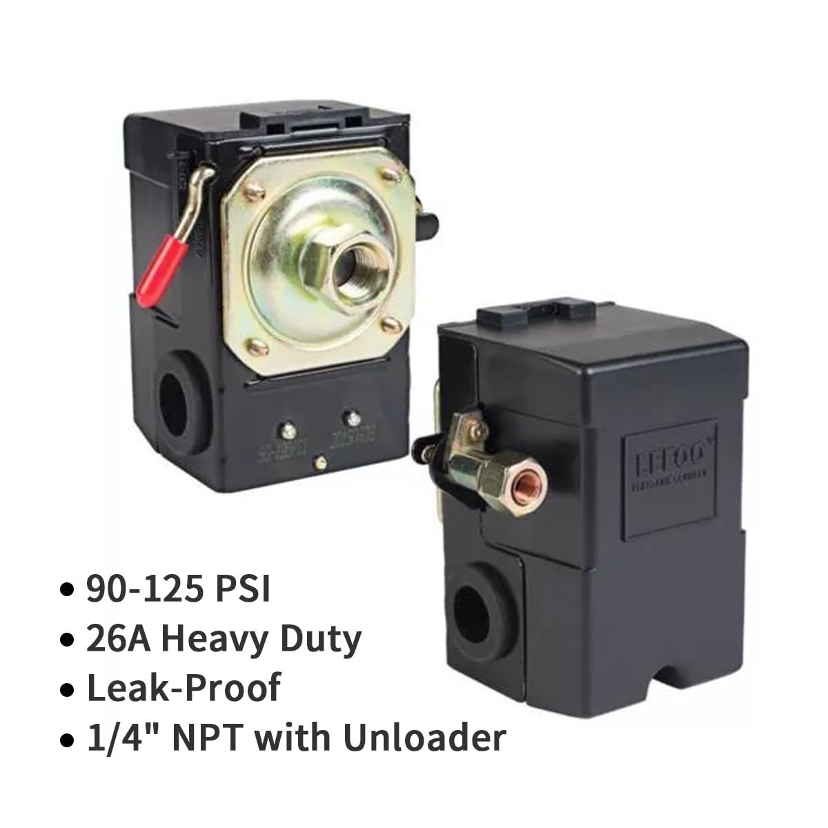 Craftsman Sears Air Compressor Pressure Switch W/ Unloader Replacement New
