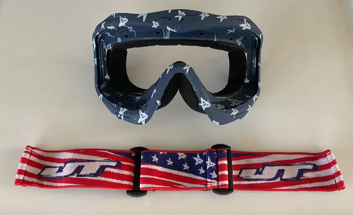 JT Spectra Proflex Goggle Frame & Strap Set - Stars and Stripes