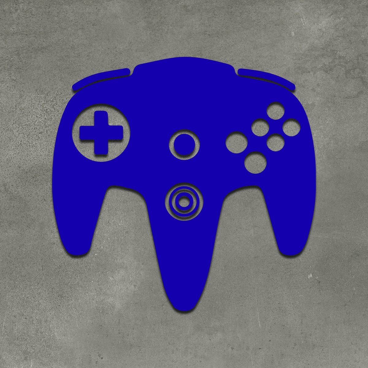 Nintendo N64 Controller Sticker