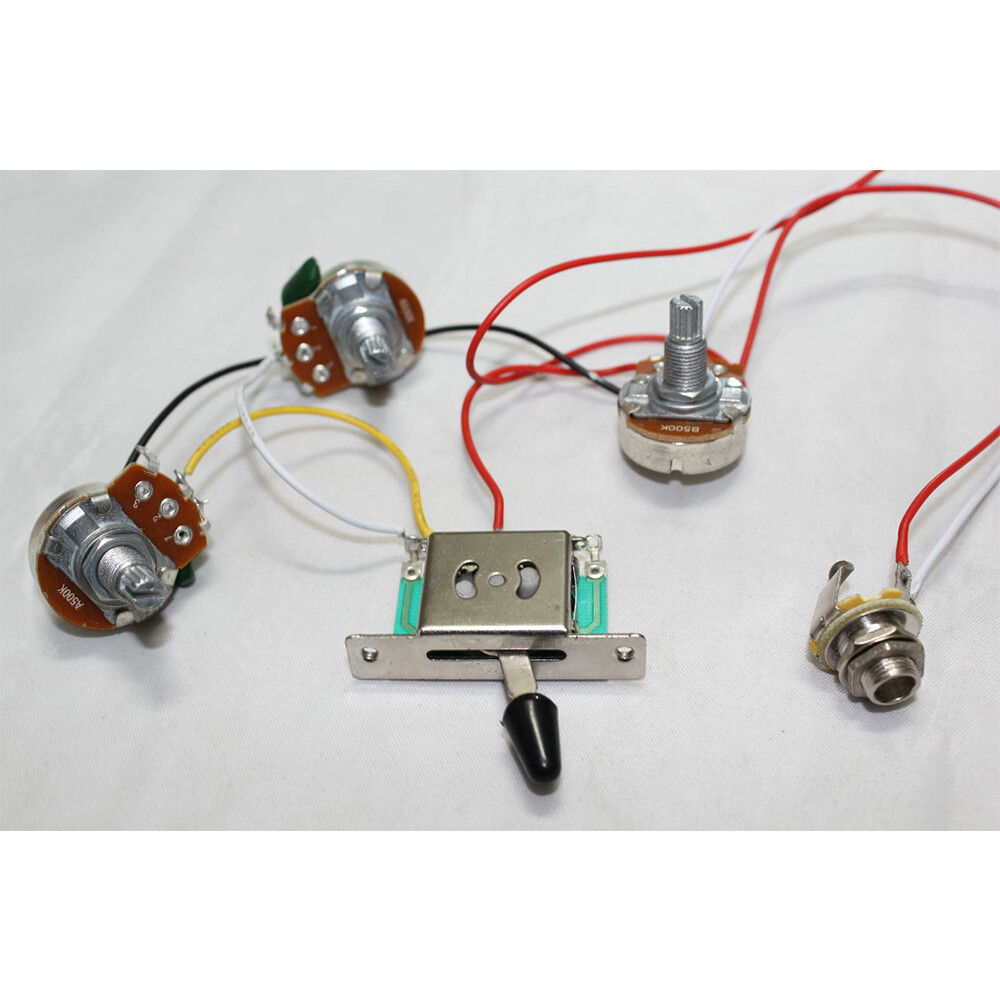 Guitar Wiring Harness 5 Way Toggle Switch Sets for ST Strat stratocaster