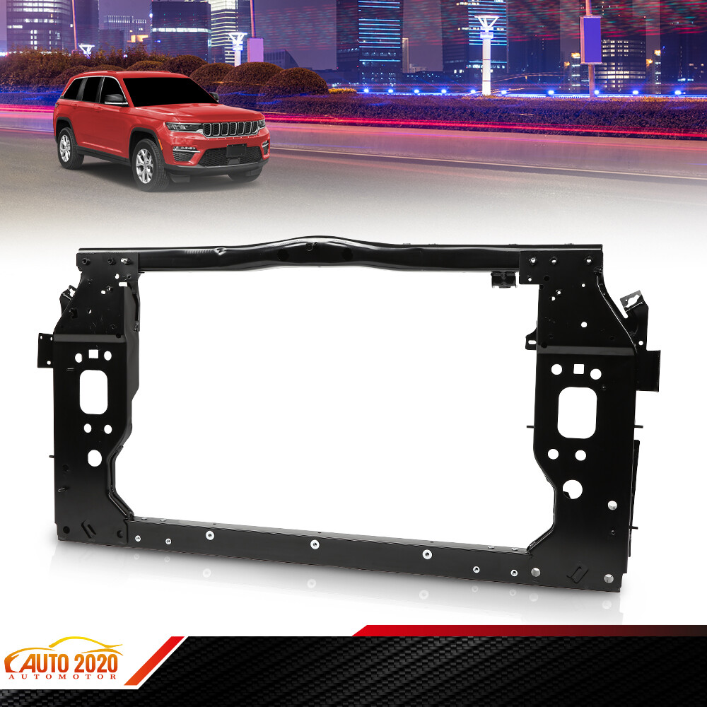 New Front Radiator Support Direct Replacement Fit For 2019-2022 Jeep Cherokee