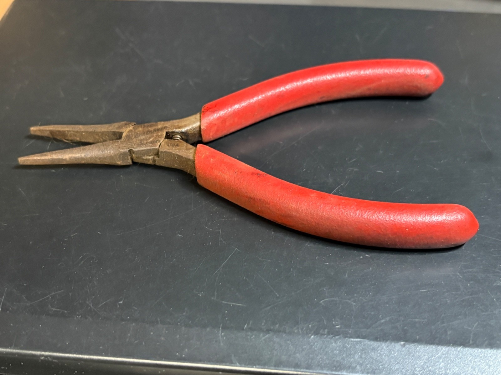 Snap-On E721ACG Electronic Precision Needle Nose Pliers USA