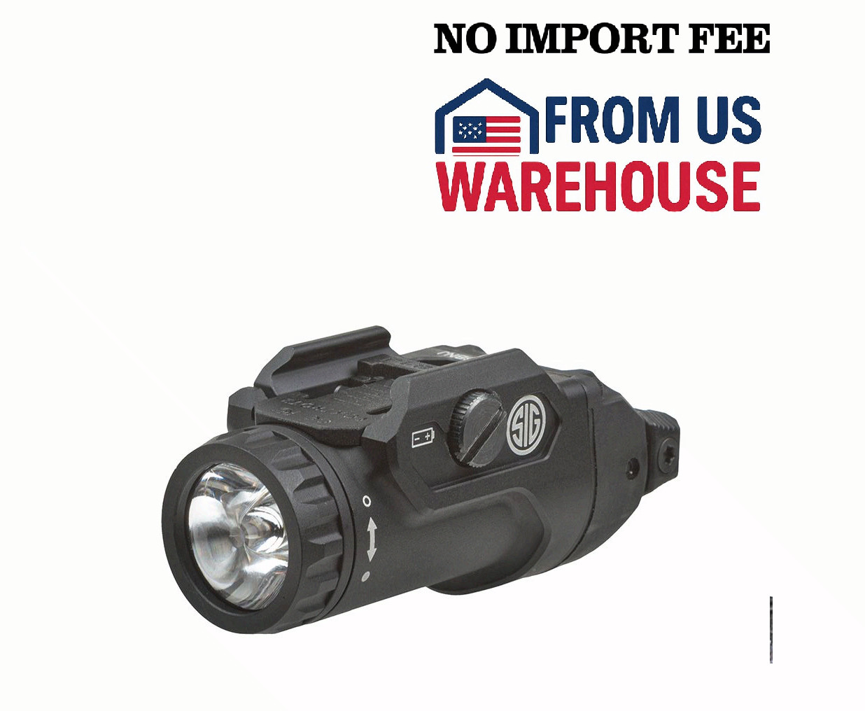 SIG SAUER FOXTROT2R 700 Lumen White Weapon Mounted Tactical Light (SOF2R100)
