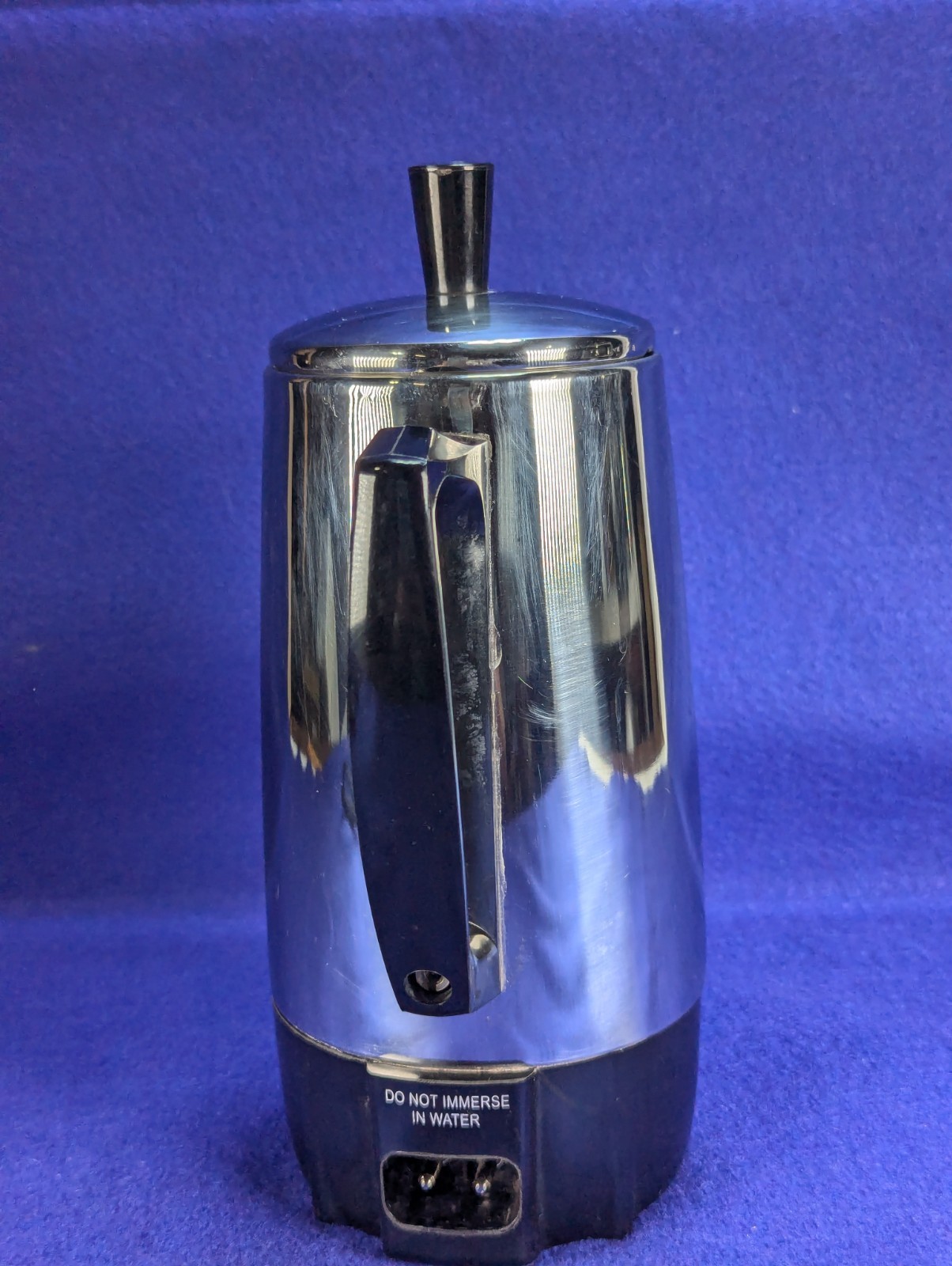PRESTO Super fast Fully Automatic Percolator MODEL 0282202 Chrome Coffee Brew